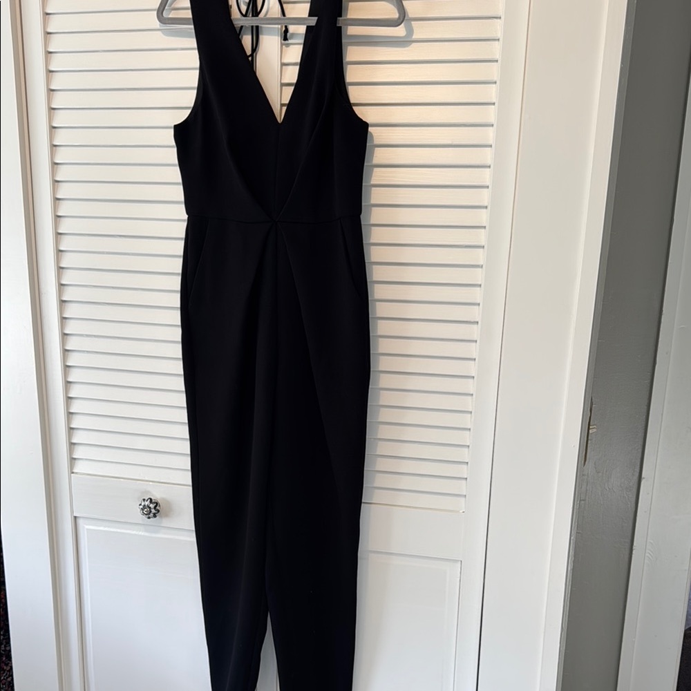 Elegant Black Jumpsuit